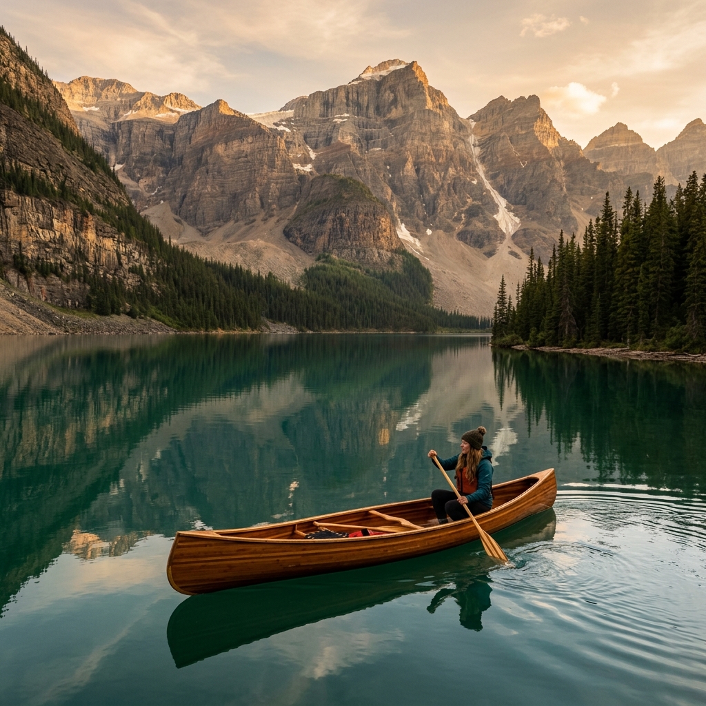 Canoeing & Paddling in Waterton