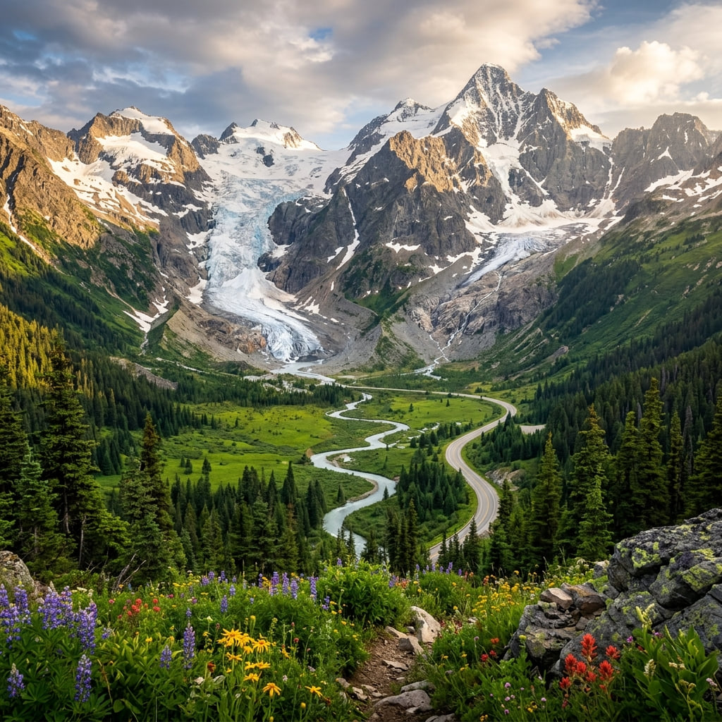 Spectacular Lake